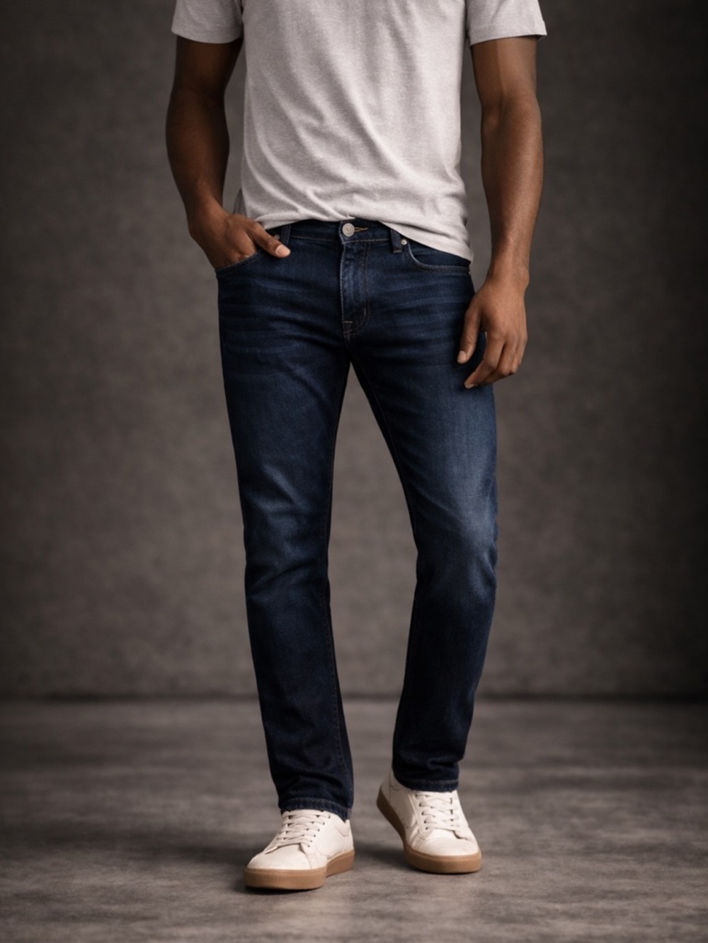 DU/ER Slim Fit Men’s Jeans - Dark Blue